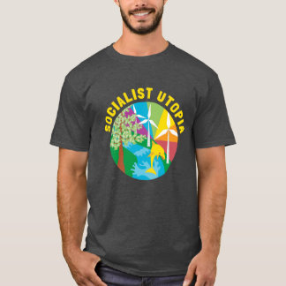 Socialist Utopia Dark T-Shirt