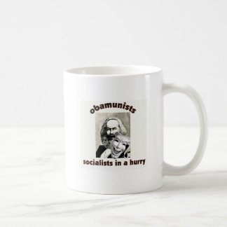 Socialists in a Hurry Coffee Mug