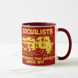 Socialists: Spreading the Wealth Mug