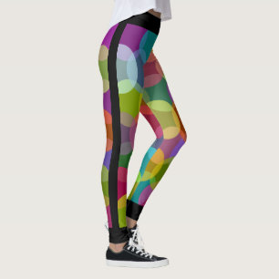 Socialite Colourful Circles Leggings