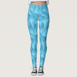 Socialite Wild Geometric Pattern Leggings