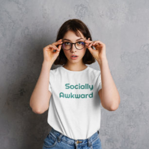 Socially Awkward Introvert T-Shirt