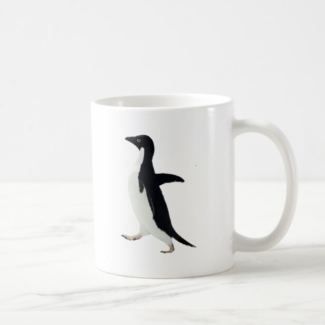 Socially Awkward Penguin Coffee Mug (Right)