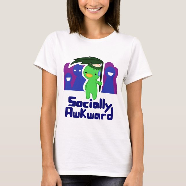 Socially Awkward T-Shirt (Front)