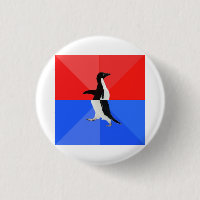 Socially Confused Penguin Advice Animal Meme