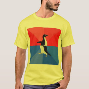 Socially Confused Penguin Advice Animal Meme T-Shirt