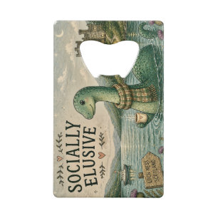 Socially Elusive Nessie Cosy Cryptid Loch Ness
