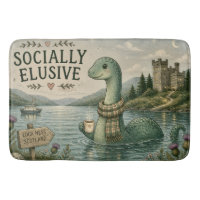 Socially Elusive Nessie Cosy Cryptid Loch Ness