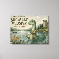Socially Elusive Nessie Cosy Cryptid Loch Ness