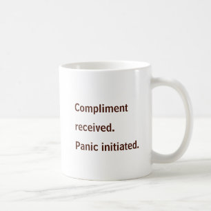 Socially Overheated Cute Coffee Bean Character Mug
