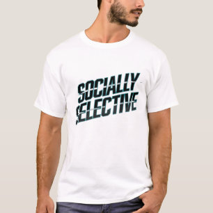 Socially Selective  - Introvert Vibes Apparel T-Shirt