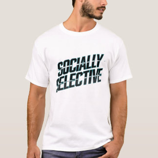 Socially Selective - Introvert Vibes Apparel T-Shirt