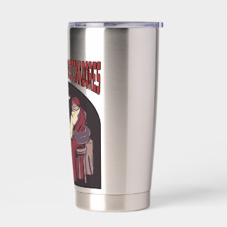 Sociedad de procrastinadores insulated tumbler