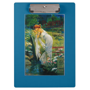 Societa Termale Italiana Vintage PosterEurope Clipboard