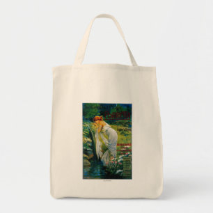 Societa Termale Italiana Vintage PosterEurope Tote Bag