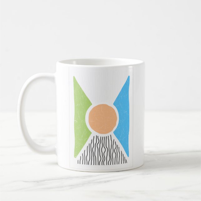 Society6 Modern Wall Art Ideas  Coffee Mug (Left)