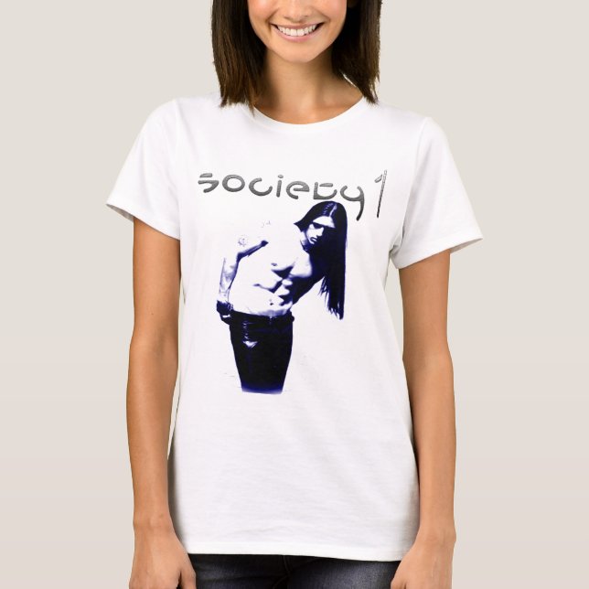 Society 1 Babydoll Shirt (Front)