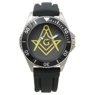 Society Masonic  Watch