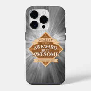 Society of Awkward But Awesome Case-Mate iPhone Ca 14 Pro Case