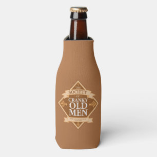 Society of Cranky Old Men Bottle Cooler