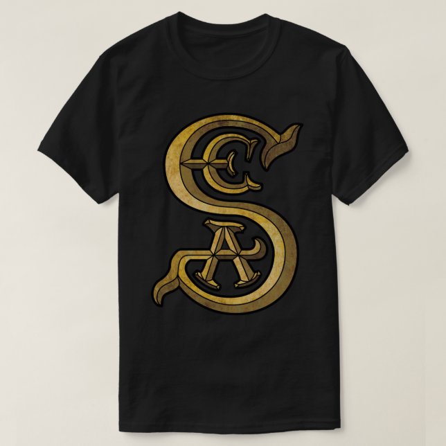 Society of Explorers and Adventurers Gold Icon    T-Shirt (Design Front)