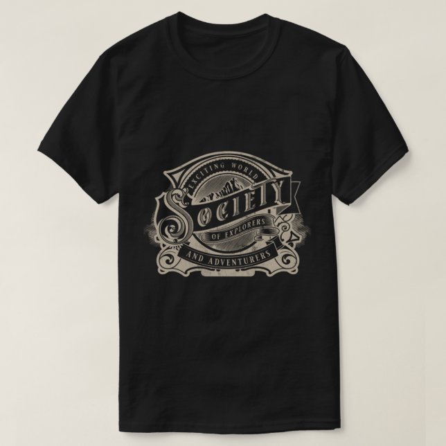 Society of Explorers and Adventurers               T-Shirt (Design Front)