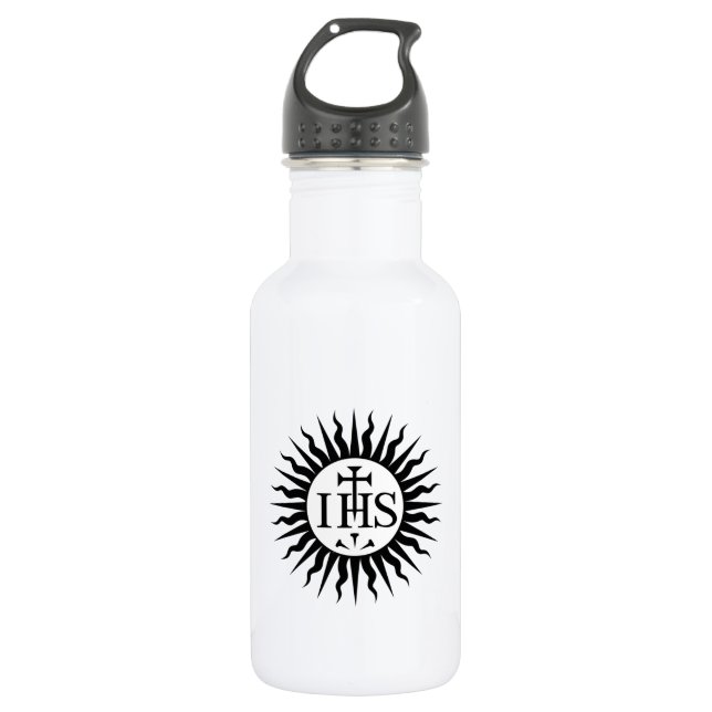 Society of Jesus (Jesuits) 532 Ml Water Bottle (Front)