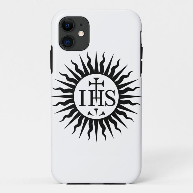 Society of Jesus (Jesuits) Logo Case-Mate iPhone Case (Back)