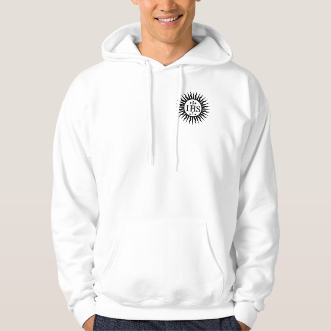 Society of Jesus (Jesuits) Logo Hoodie (Front)
