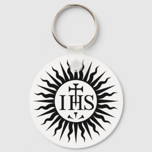 Society of Jesus (Jesuits) Logo Key Ring