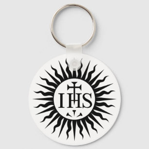 Society of Jesus (Jesuits) Logo Key Ring
