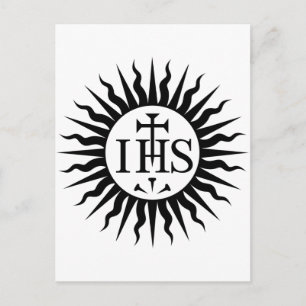 Society of Jesus (Jesuits) Logo Postcard