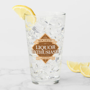 Society of Liquor Enthusiasts Glass