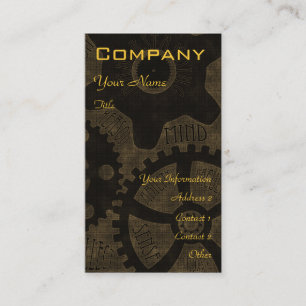 Society of New Century Intellectuals III Business Card