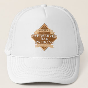 Society of Overserved Bar Patrons Trucker Hat