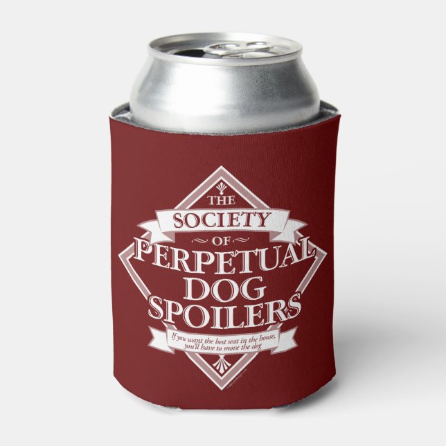 Society of Perpetual Dog Spoilers Can Cooler (Can Front)