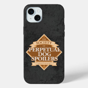 Society of Perpetual Dog Spoilers Case-Mate iPhone 15 Mini Case