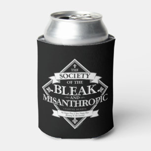 Society of The Bleak & Misanthropic Can Cooler