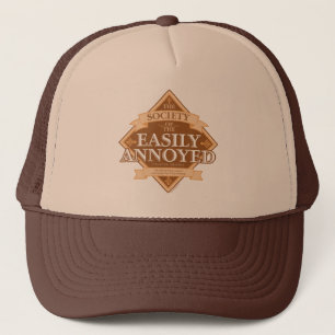 Society of The Easily Annoyed Trucker Hat