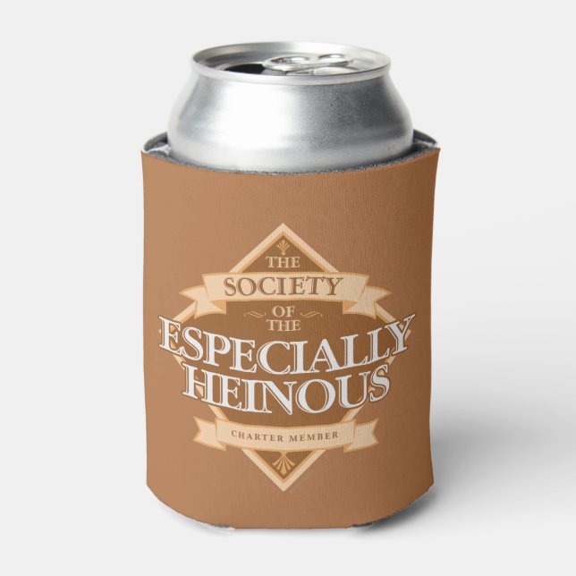 Society of The Especially Heinous Can Cooler (Can Front)