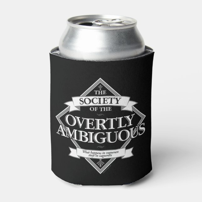 Society of The Especially Heinous Can Cooler (Can Front)