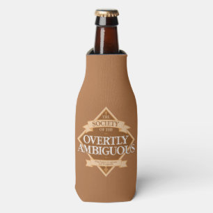 Society of The Overtly Ambiguous Bottle Cooler