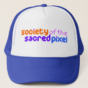 Society of the Sacred Pixel Trucker Hat