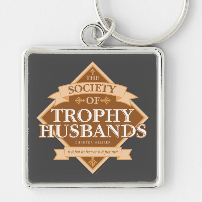 Society of Trophy Husbands Key Ring (Front)