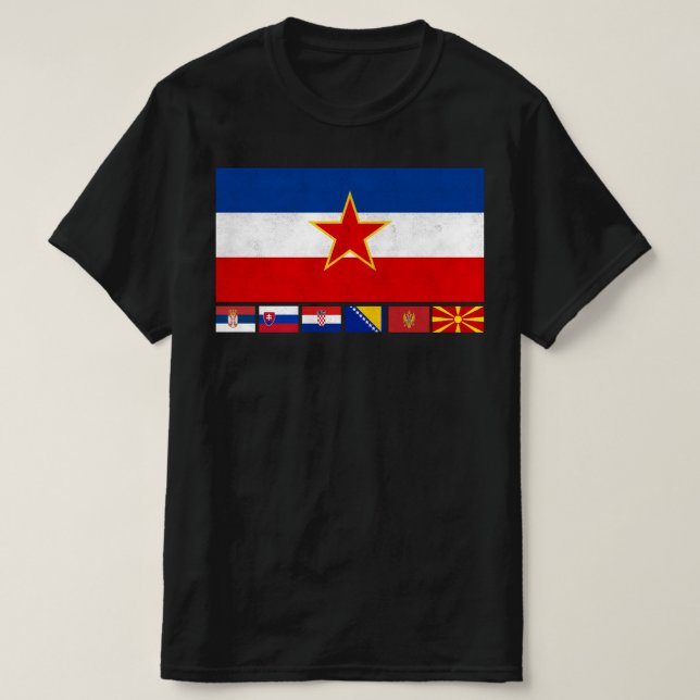 Socijalisticka Federativna Republika Jugoslavija  T-Shirt (Design Front)