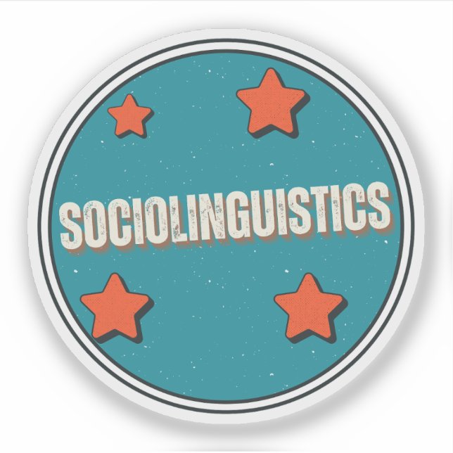 Sociolinguistics (Front)