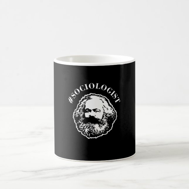 #Sociologist Marx Coffee Mug (Center)