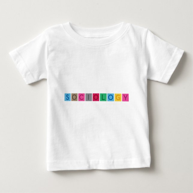 Sociology Infant T-shirt (Front)