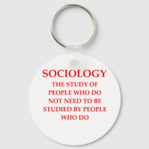 sociology key ring