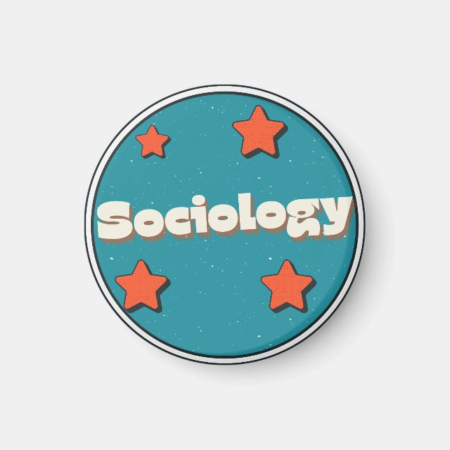 Sociology Magnet (Front)